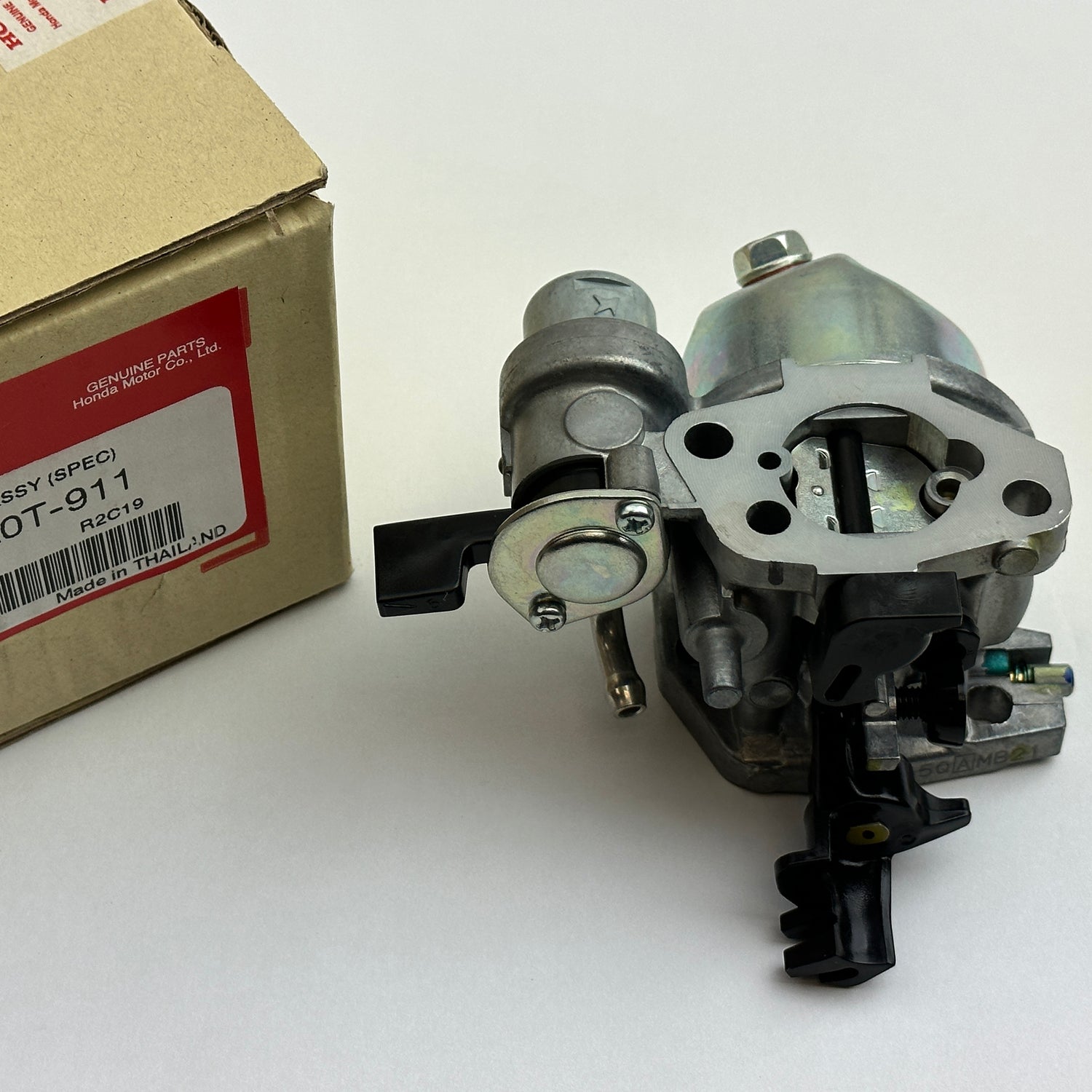 Genuine Honda JR/Light 160 Carburetor Assembly 16100-zot-911 Carb 65Q ...