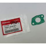 Genuine Honda  GX120, GX160, GX200  Carburetor Gasket for all Engines 16221-zh8-801