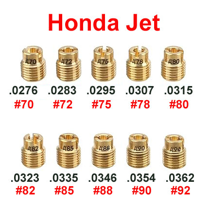 Genuine Honda Carburetor GX120 GX160 Gas Jet - Pick your size also predator