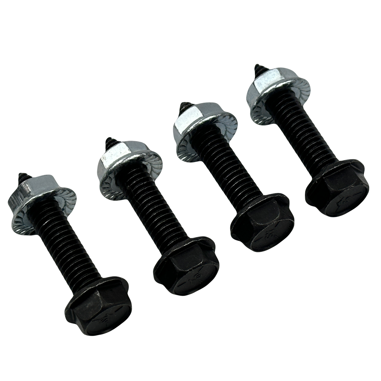 Racing Single Cylinder Engine Stand Mounting Bolts & Nuts Honda Briggs & Stratton 4 pc