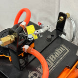 Briggs Lo206 / Animal / World Formula Orange Fuel Line kit using top plated mounted fuel pump.