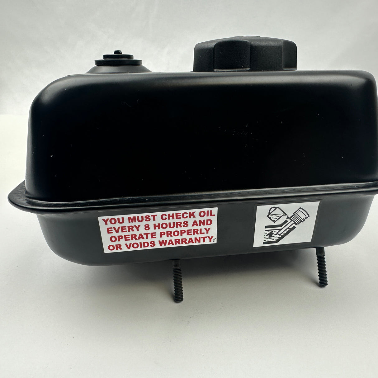 PREDATOR FUEL GAS TANK 212cc Hemi Brand New take off 69730 9 gal KBP4001