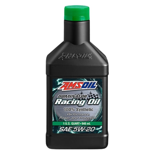 AMSOIL Dominator 5W-20 100% Synthetic Racing Oil