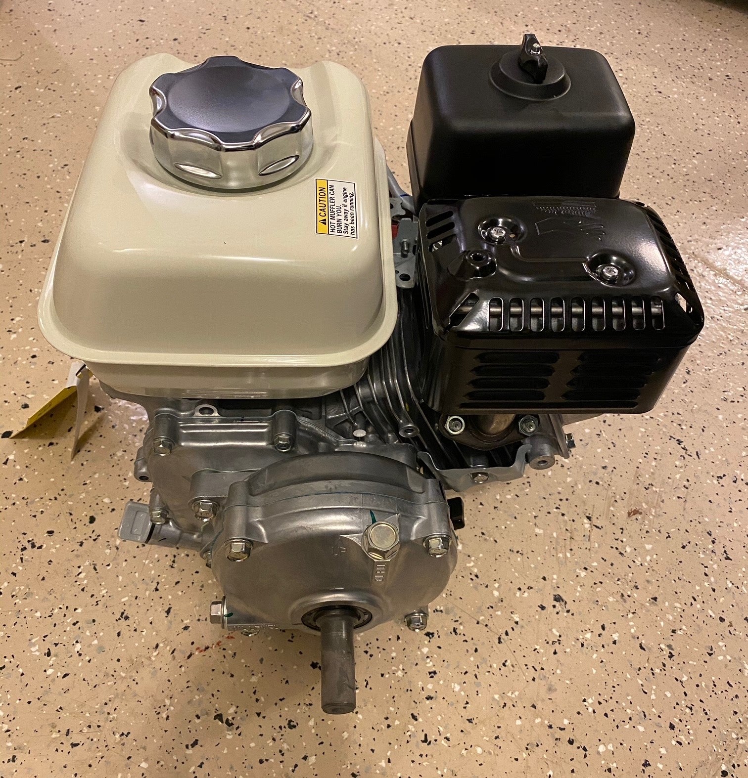 HONDA GX120 UT3 HX2 Horizontal 4-Stroke 120cc 3.5 Hp. 3/4