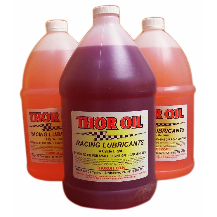 Thor Light Oil Honda GX120, GX160, Animal, Lo206 Thin High Performance Oil.